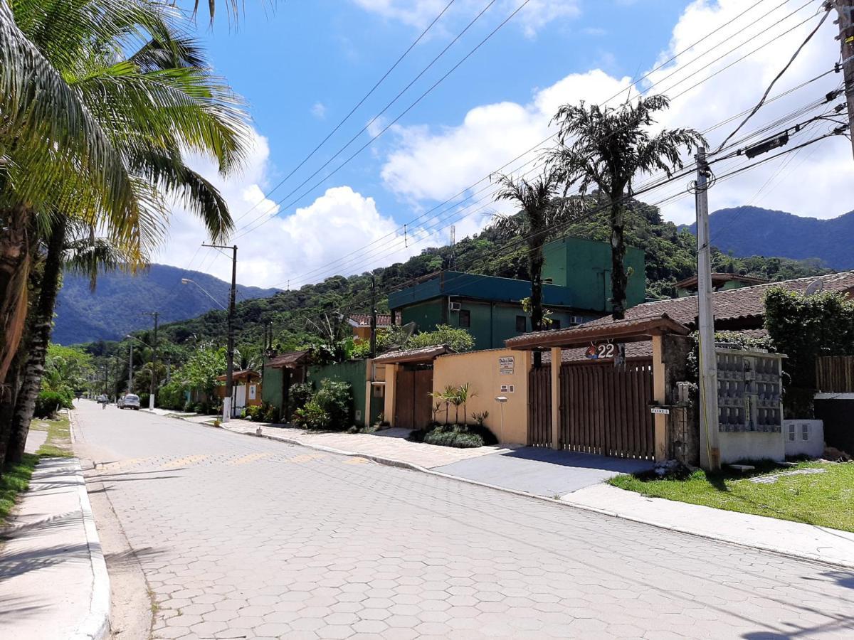 Residencial Maresias Suites E Chales Exterior foto