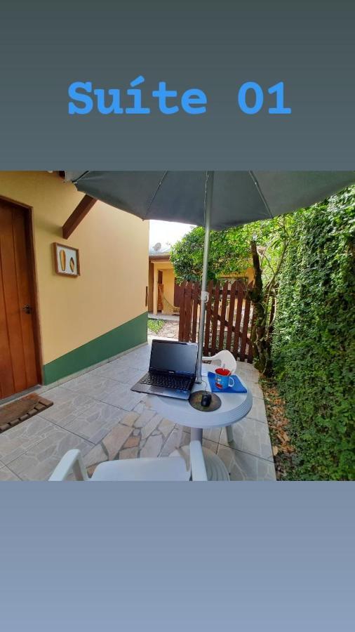 Residencial Maresias Suites E Chales Exterior foto
